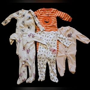 Girls Nighttime Starter Pack 6-9 mo